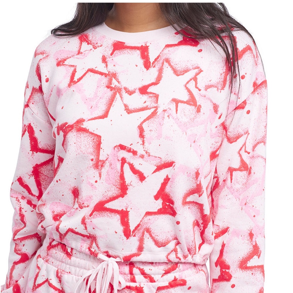 New Sweatshirt with Stars by Splendid - Juniors Size XL